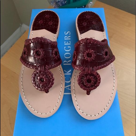 Jack Rogers Shoes Nwb Jack Rogers Womens Sizes 5 Flat Sandals Poshmark